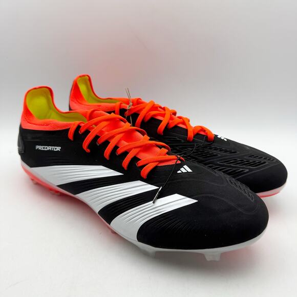 Adidas Mens Predator PRO FG Firm Ground Soccer Cleats US 12 Black Athletic EUC main image 11
